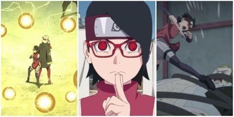 sarada kunoichi exams|Sarada Uchiha's 10 Strongest Jutsu In Boruto, Ranked .